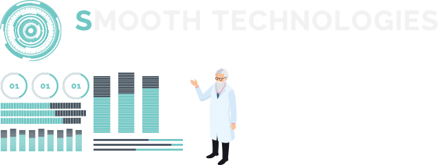 SMOOTH TECHNOLOGIES テクニカルセンターではMAZAK製品を使い、日々研究を行っています。